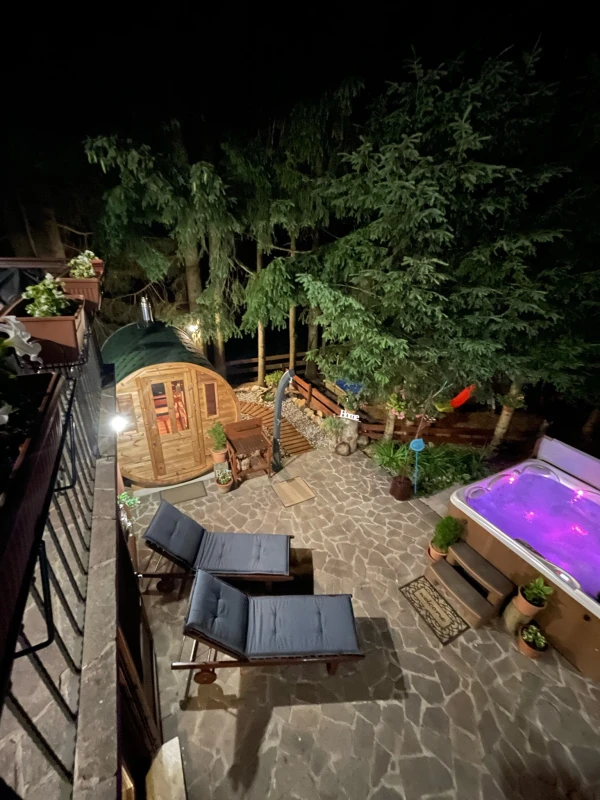Chalet Calla, Sunger
