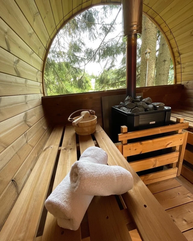 Chalet Calla, Sunger