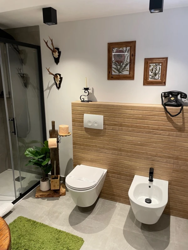 Chalet Calla, Bathroom / WC