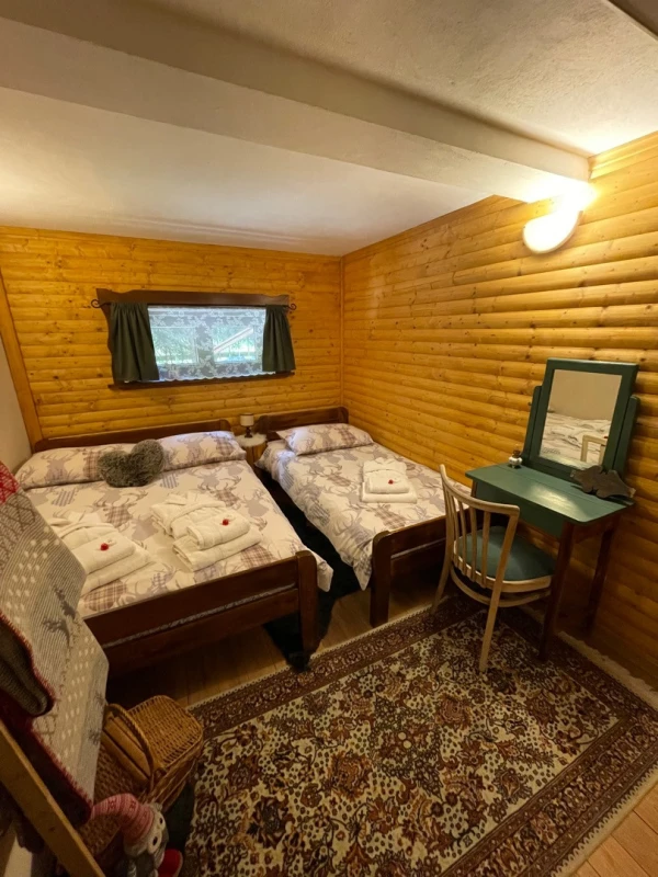 Chalet Calla, Bedrooms