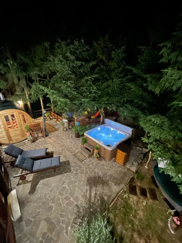 Chalet Calla, Sunger