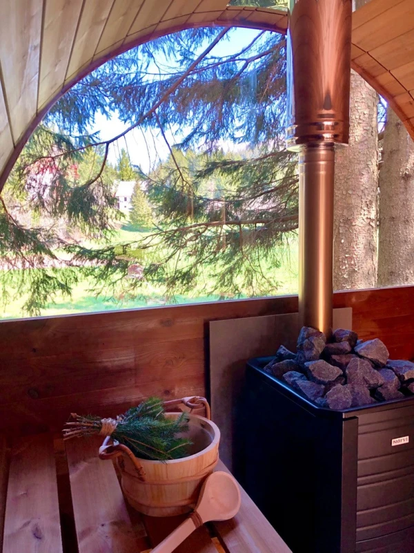Chalet Calla, Sunger