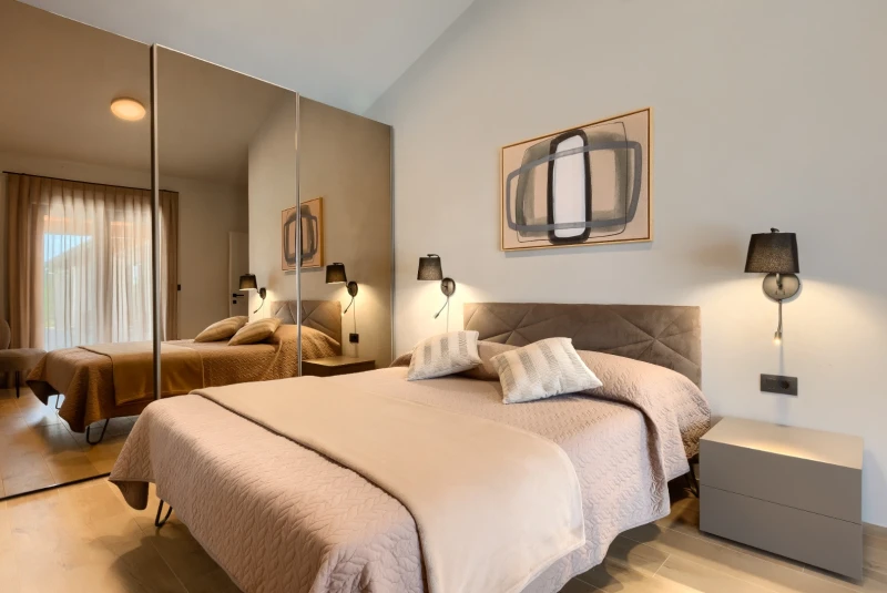 Villa Marialba, Bedrooms