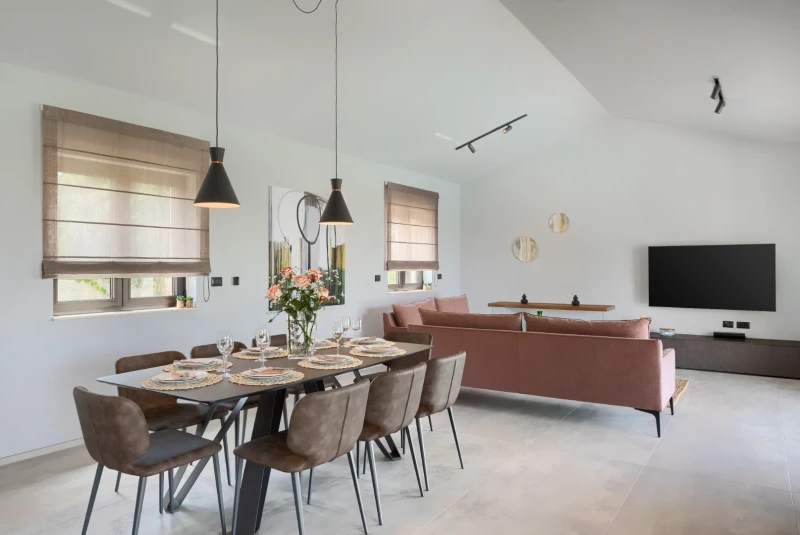 Villa Marialba, Living room