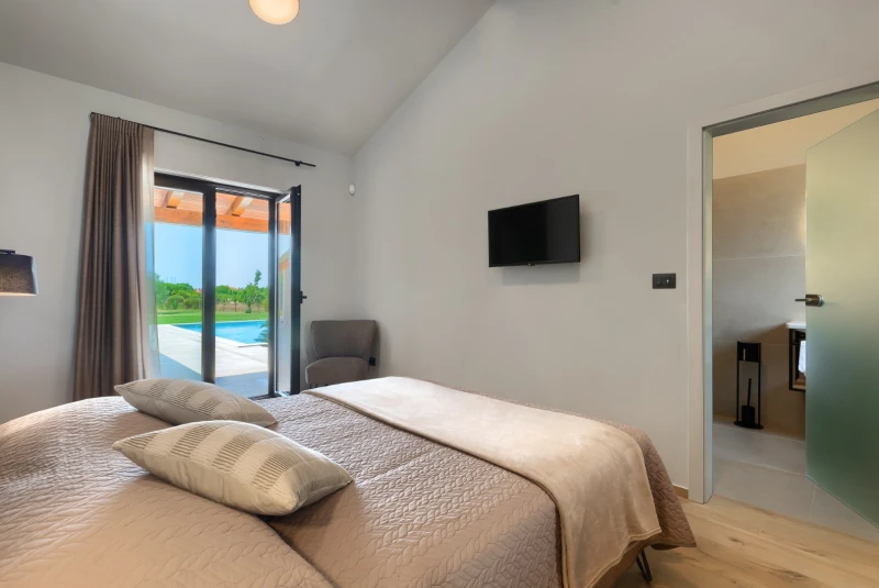 Villa Marialba, Bedrooms