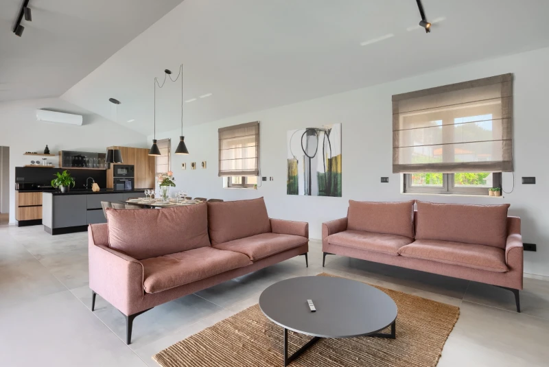 Villa Marialba, Living room