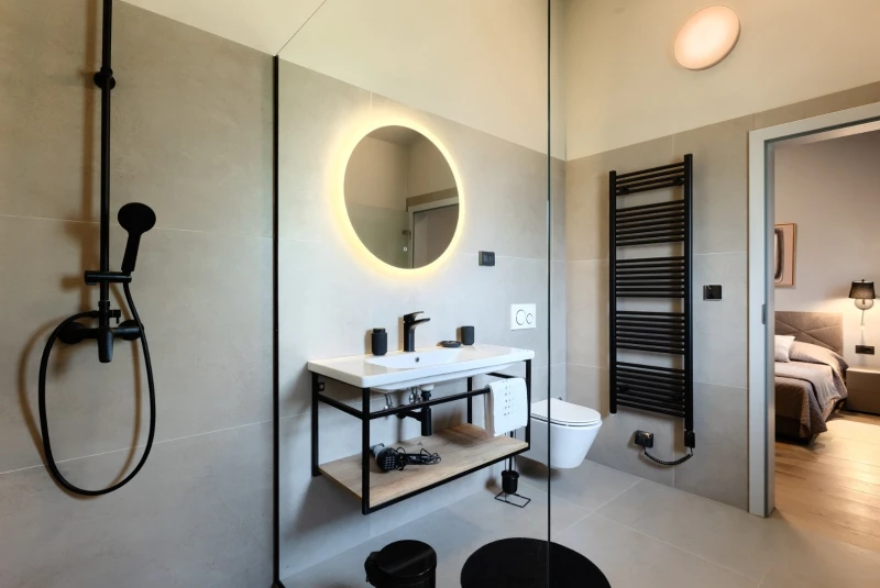 Villa Marialba, Bathroom / WC