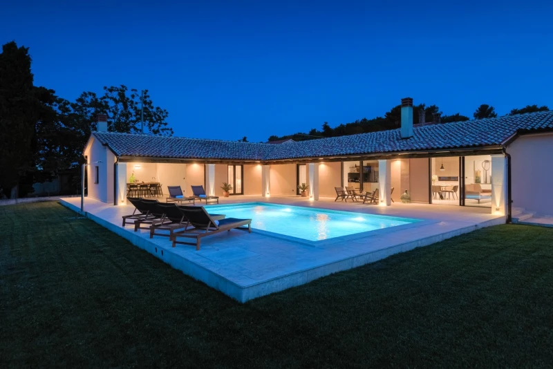 Villa Marialba, Pula