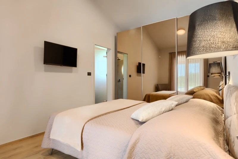 Villa Marialba, Bedrooms