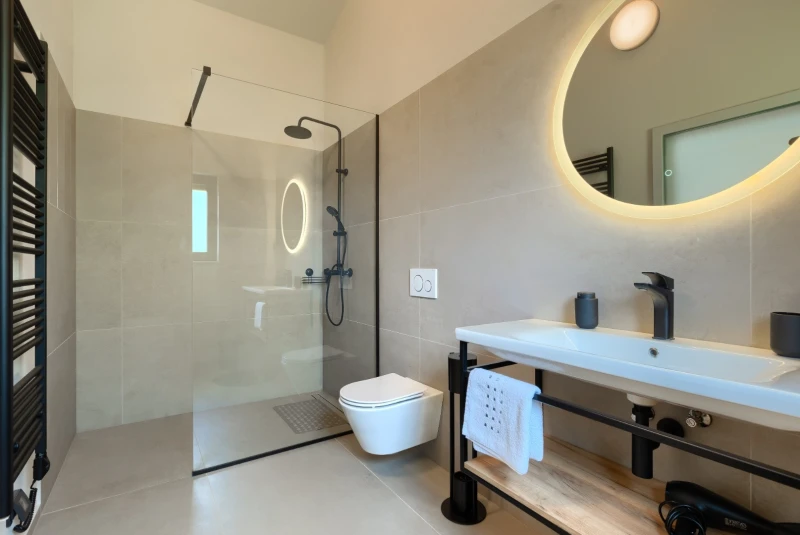 Villa Marialba, Bathroom / WC