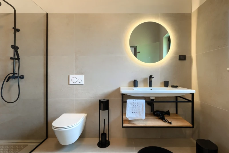 Villa Marialba, Bathroom / WC