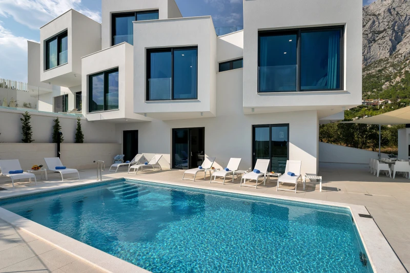 Modern exterior