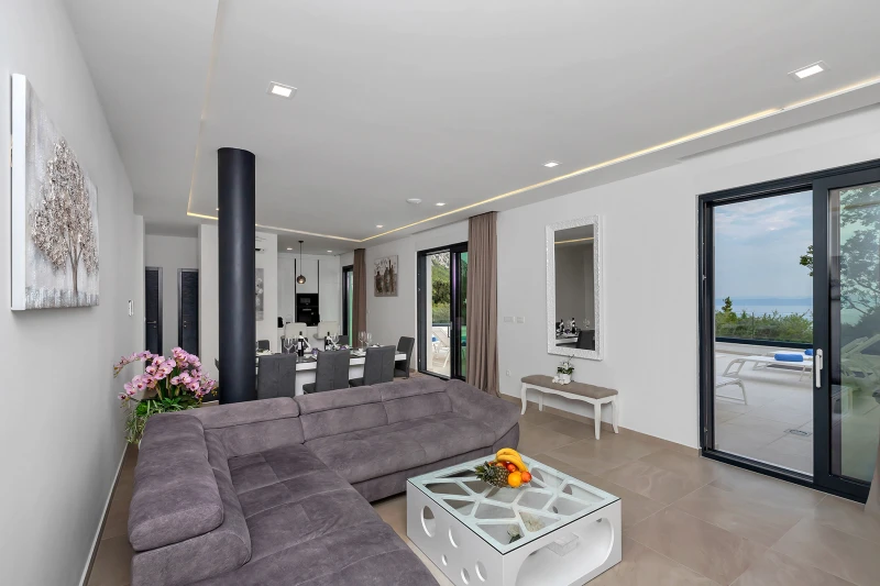 Luxurious interior