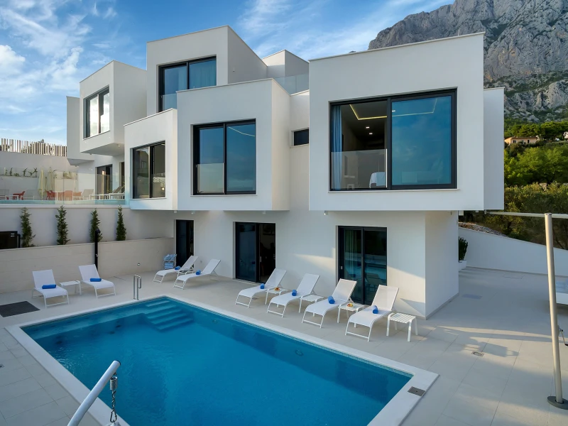 Villa LeDjaDe, Makarska