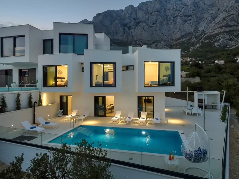 Modern exterior
