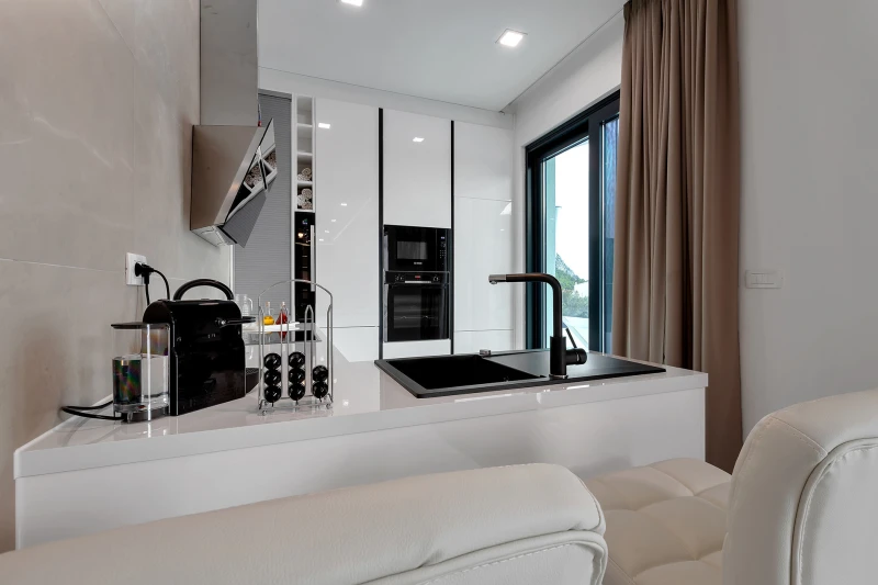 Luxurious interior