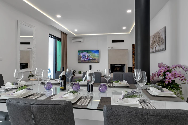 Luxurious interior