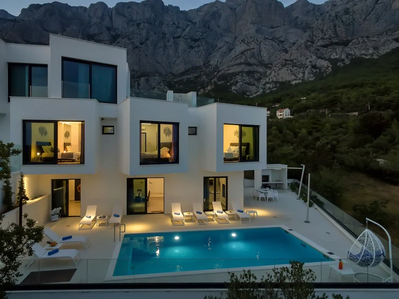 Modern exterior