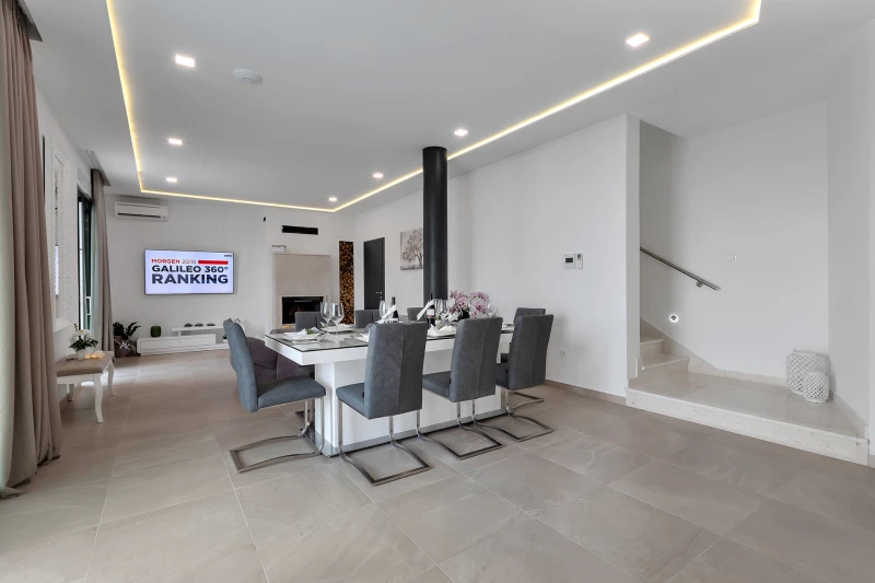Luxurious interior