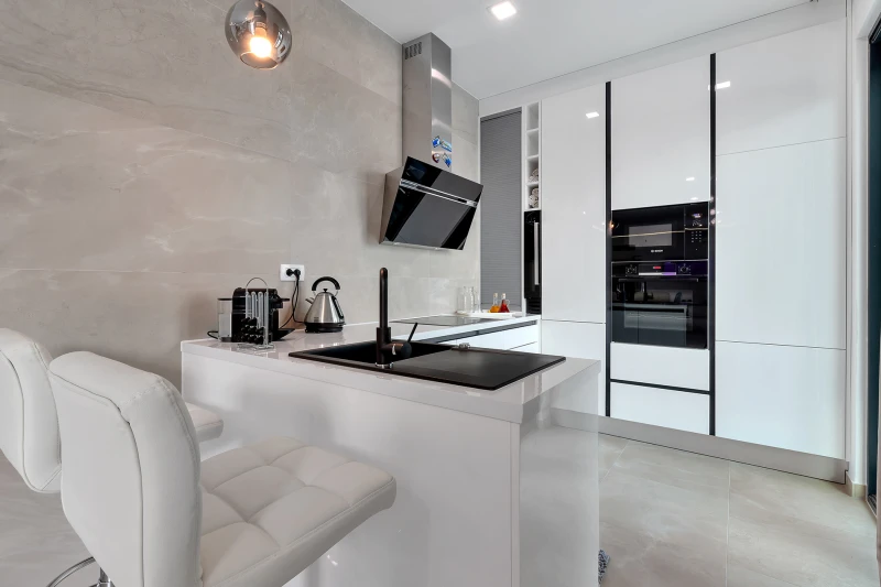 Luxurious interior