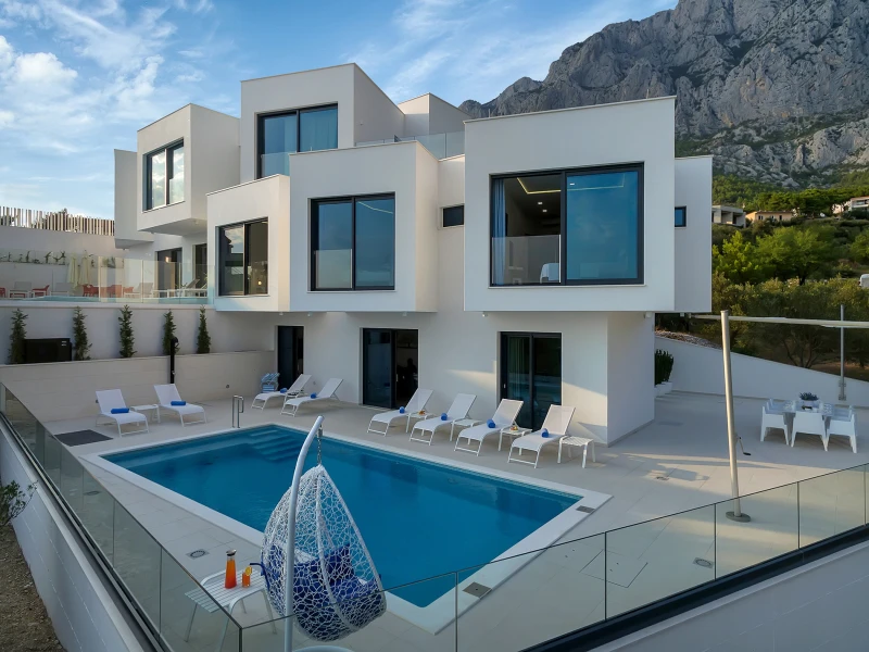 Modern exterior