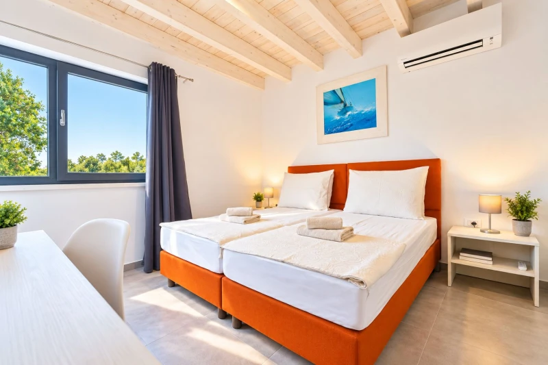 Wellness & Spa, Villa STELLA - the perfect combination of wellness, heated pool, near to the sea, Pomer - Istria, Zimmer