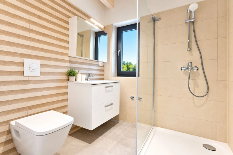 Wellness & Spa, Villa STELLA - the perfect combination of wellness, heated pool, near to the sea, Pomer - Istria, Badezimmer / WC