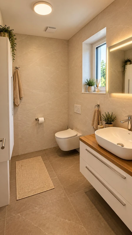 Villa SALVORE – Romantic villa near the beach, heated pool, games room, summer kitchen & bbq, Savudrija, Bathroom / WC