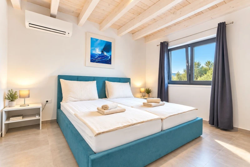 Wellness & Spa, Villa STELLA - the perfect combination of wellness, heated pool, near to the sea, Pomer - Istria, Zimmer