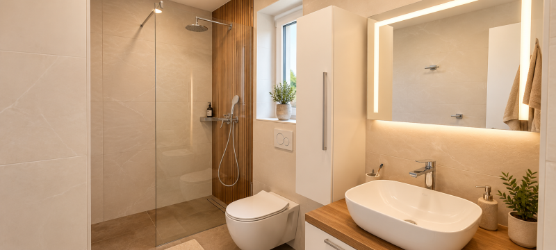 Villa SALVORE – Romantic villa near the beach, heated pool, games room, summer kitchen & bbq, Savudrija, Bathroom / WC