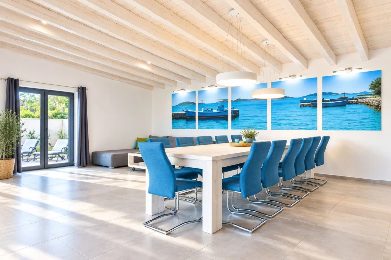 Wellness & Spa, Villa STELLA - the perfect combination of wellness, heated pool, near to the sea, Pomer - Istria, Küche