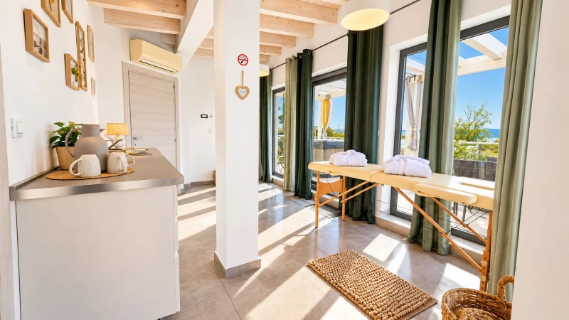 Wellness & Spa, Villa STELLA - the perfect combination of wellness, heated pool, near to the sea, Pomer - Istria, Küche
