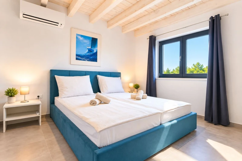 Wellness & Spa, Villa STELLA - the perfect combination of wellness, heated pool, near to the sea, Pomer - Istria, Zimmer