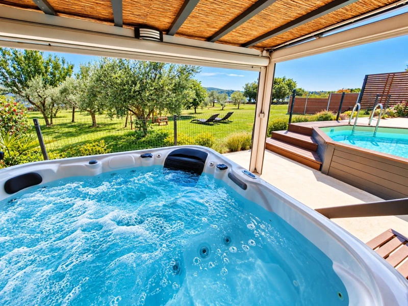 Beach House BETA – a romantic hideaway  in an olive grove by the sea, swimming pool, jacuzzi & playground, Pomer, Pomer