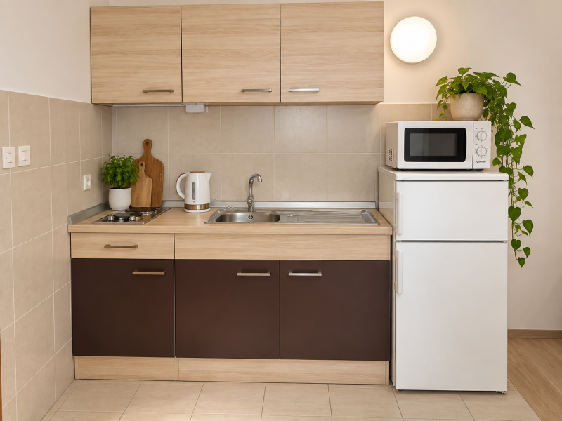 Beach apartment Ana, Cucina