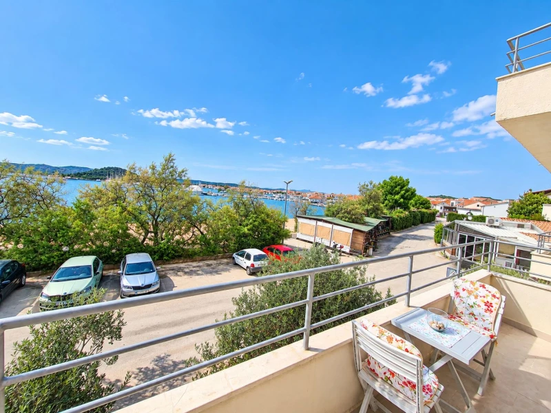 Beach apartment Ana, Balcone / terrazza