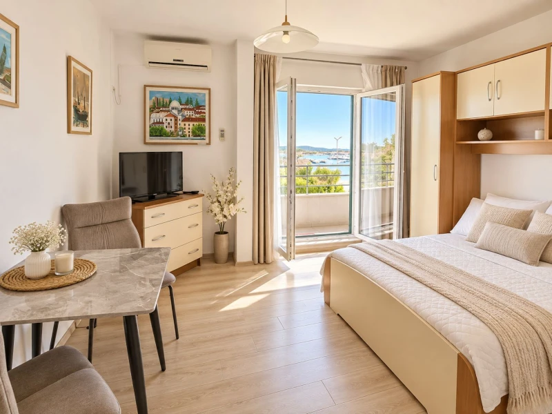 Beach apartment Ana, Soggiorno