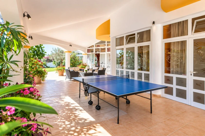 Villa VEDORNA - big wellness house near beach, wellness room, game room, playground & bbq, Pomer - Istria, Pomer