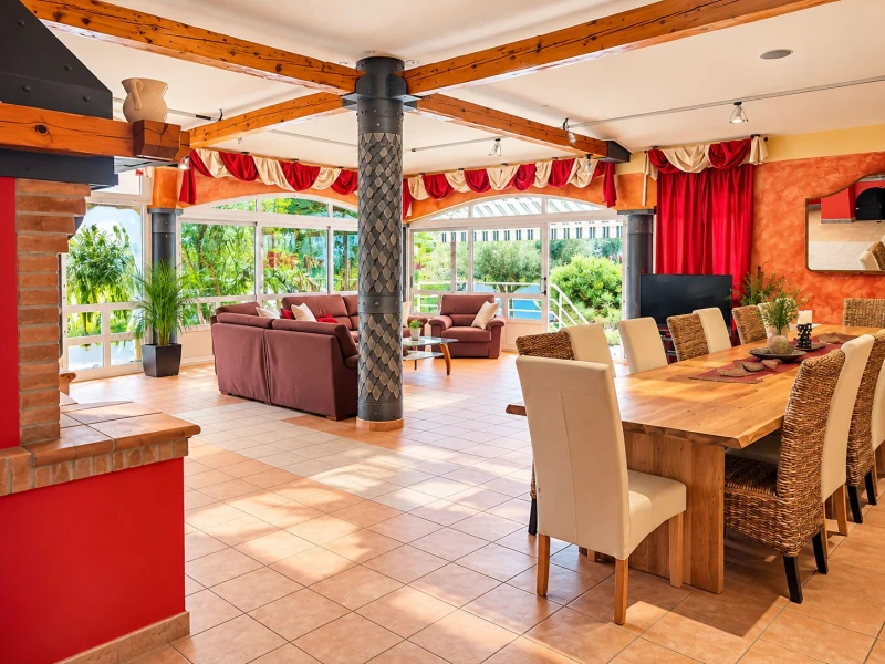 Villa VEDORNA - big wellness house near beach, wellness room, game room, playground & bbq, Pomer - Istria, Wohnzimmer