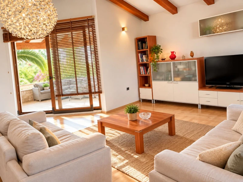 Luxury apartment Marin, Dnevni boravak