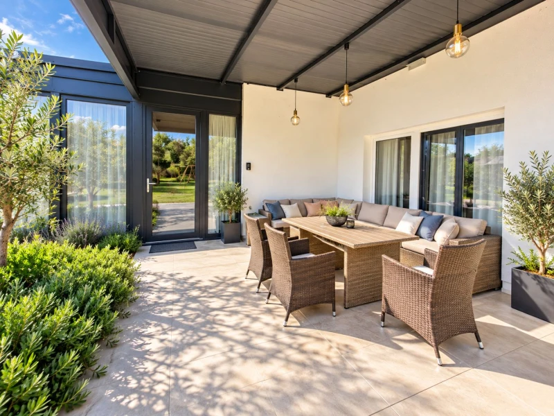 Hacienda MATEA – an oasis of romance near the beaches, surrounded by olive trees, pool & playground, Pula - Istria, Balkon / Terrasse