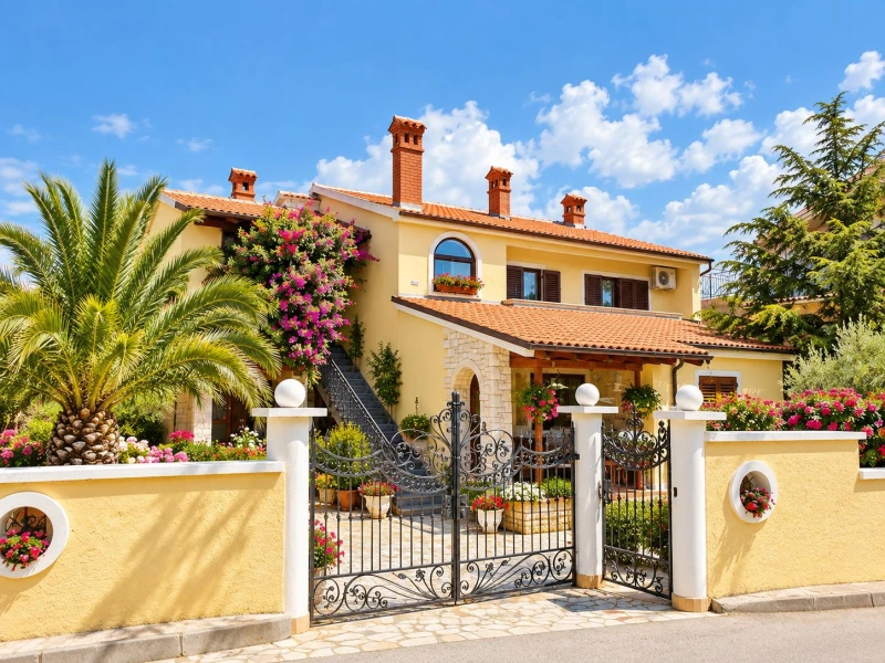 Luxury apartment Marin - summer paradise, terrace, garden, summer kitchen & bbq, near the beaches, Pomer - Istria, Pomer