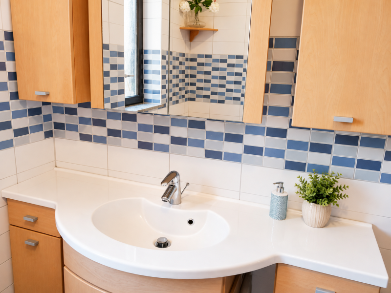 Luxury apartment Marin, Kupaonica / wc
