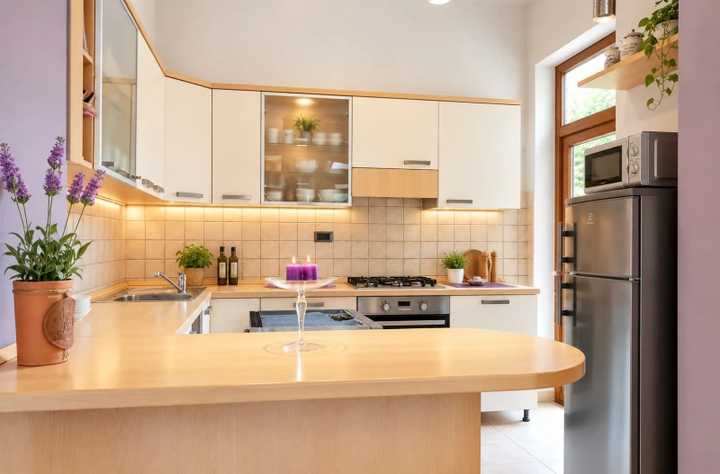 Luxury apartment Marin, Kuhinja