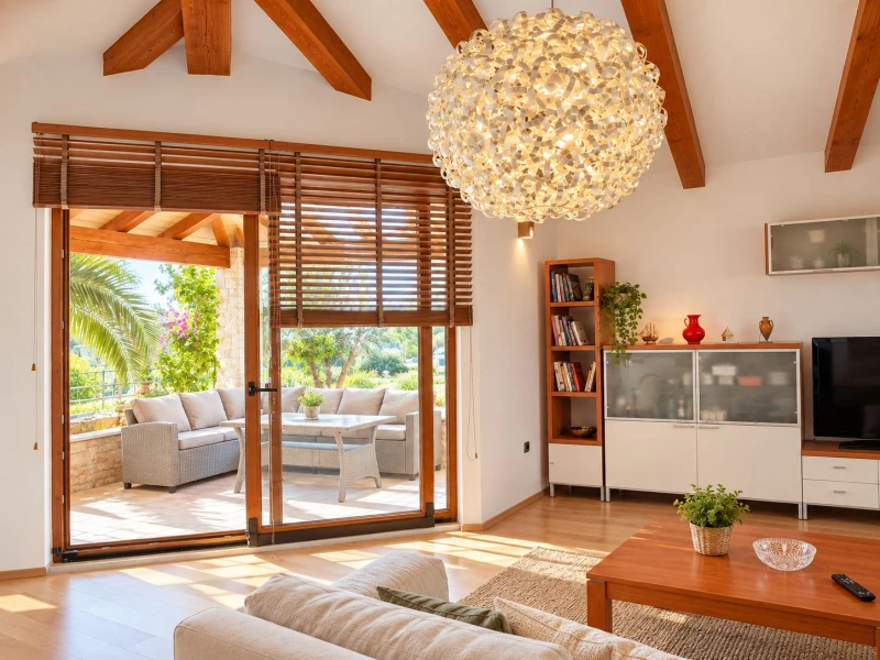 Luxury apartment Marin, Dnevni boravak