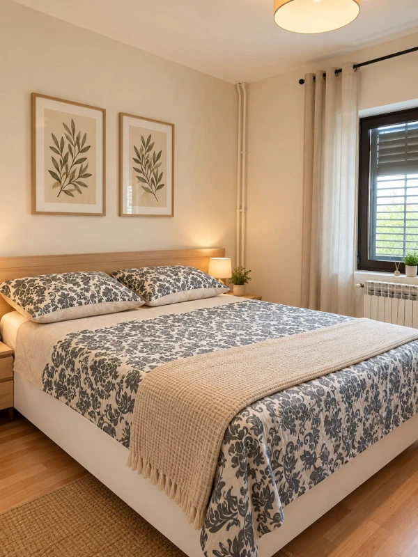Luxury apartment Marin, Sobe