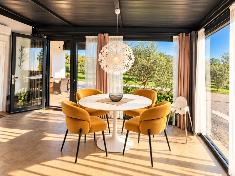 Hacienda MATEA – an oasis of romance near the beaches, surrounded by olive trees, pool & playground, Pula - Istria, Küche