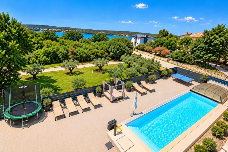 Wellness & Spa, Villa STELLA - the perfect combination of wellness, heated pool, near to the sea, Pomer - Istria, Pomer