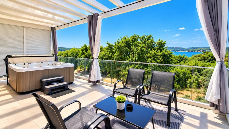 Wellness & Spa, Villa STELLA - the perfect combination of wellness, heated pool, near to the sea, Pomer - Istria, Pomer