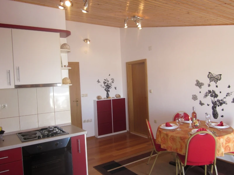Apartman Delux AP4, Küche